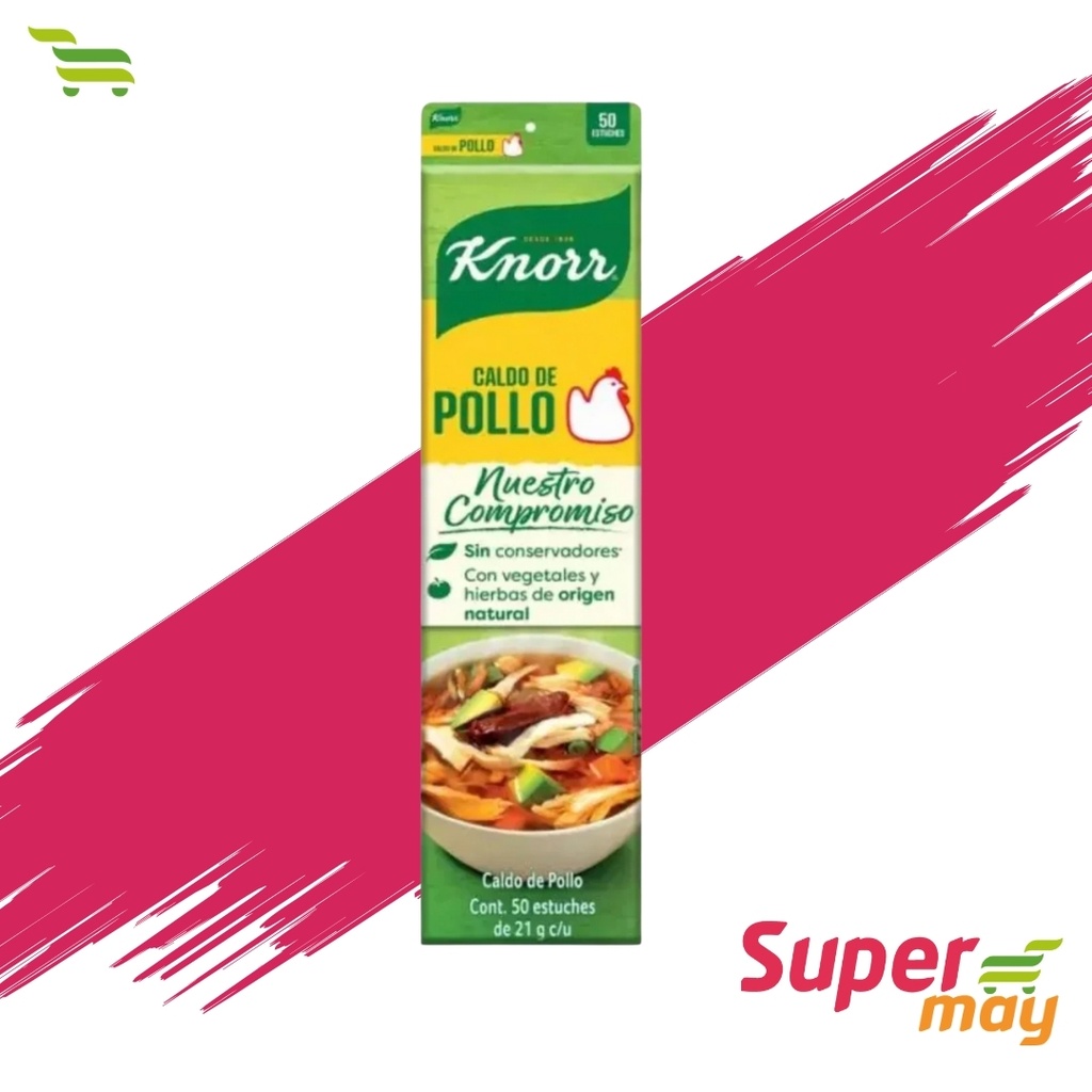 KNORR SUIZA SAZONADOR 50 UDS