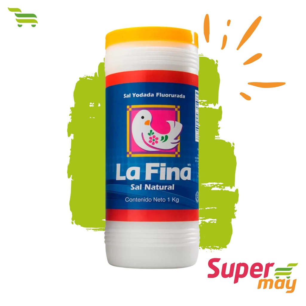 FINA MOLIDA SAL 1 KG