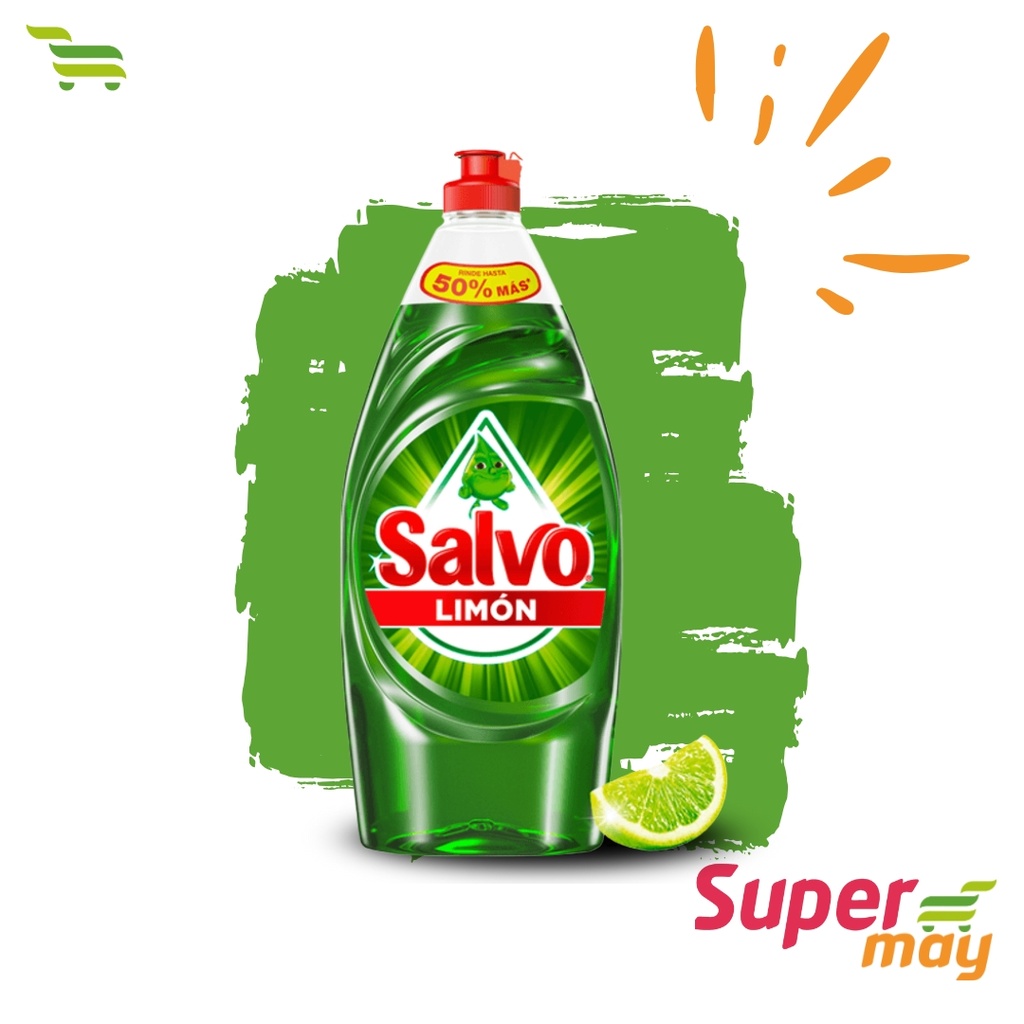 SALVO LIQUIDO LAVATRASTES 750 ML