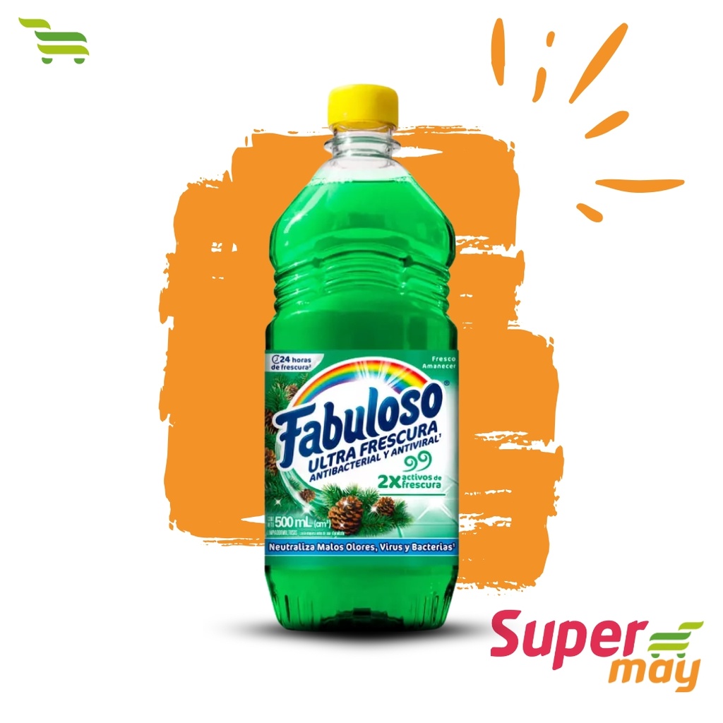 FABULOSO AMANECER LIMPIADOR 500 ML