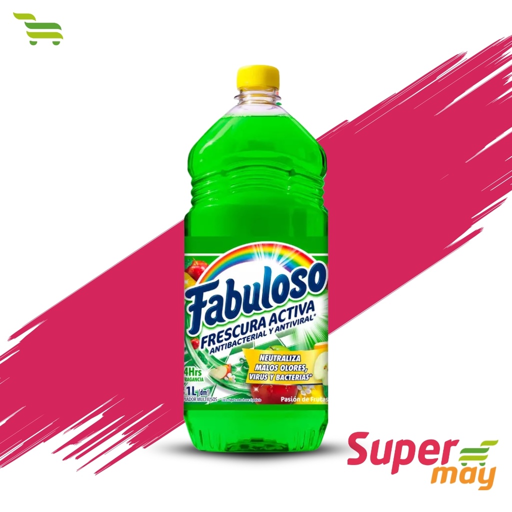 FABULOSO FRUTAL LIMPIADOR 1 LT