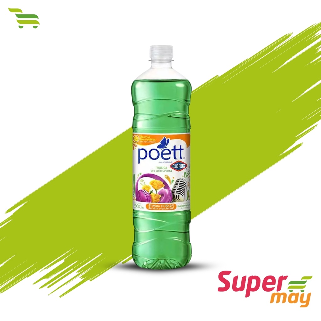 POETT MUSICA LIMPIADOR 900 ML