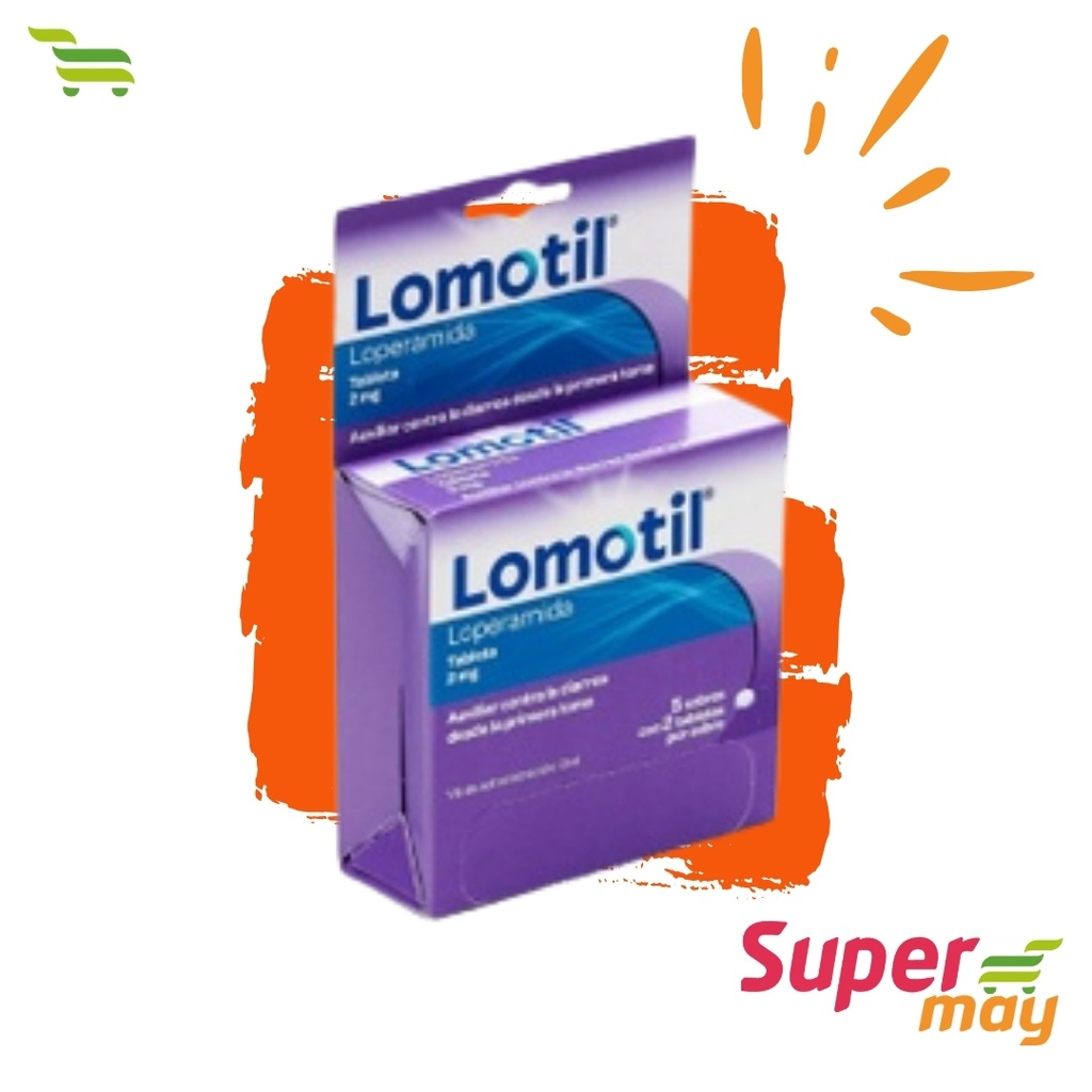 LOMOTIL EXH/8 UDS 2MG