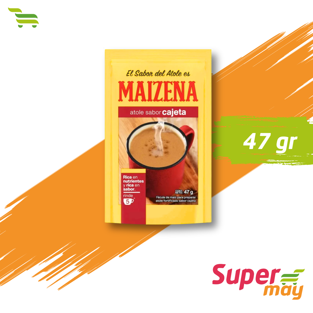 MAIZENA CAJETA 45 GR
