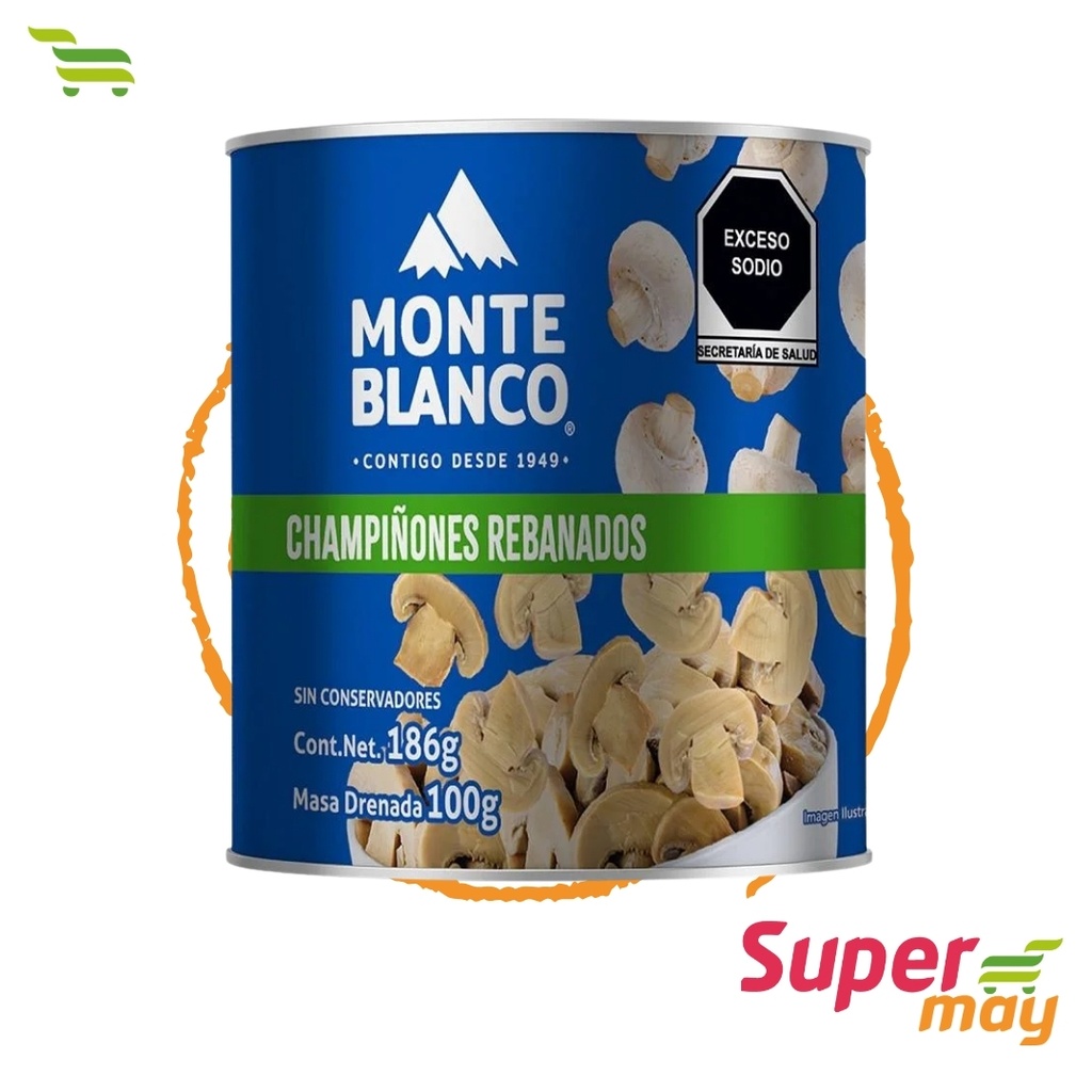MONTEBLANCO CHAMPIÑONES 186 GR