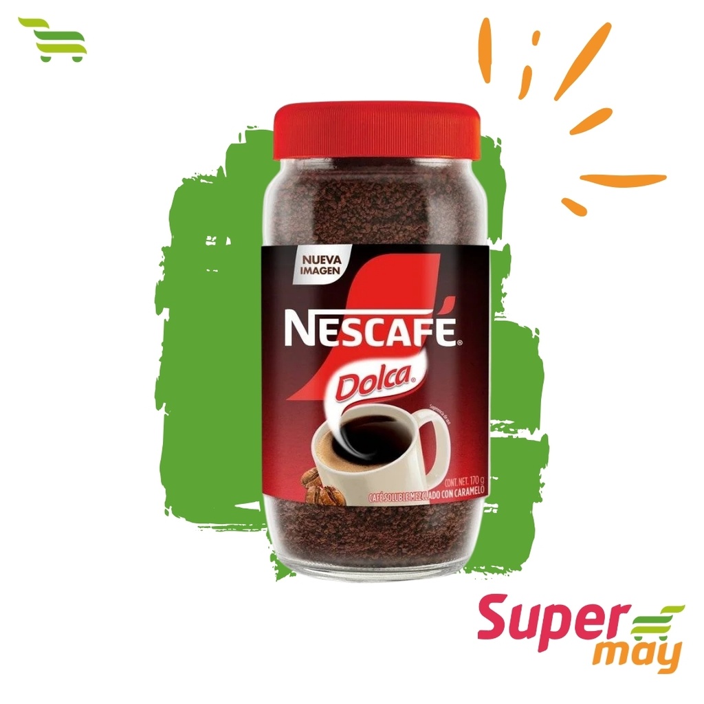 NESCAFE DOLCA CAFE 170 GR