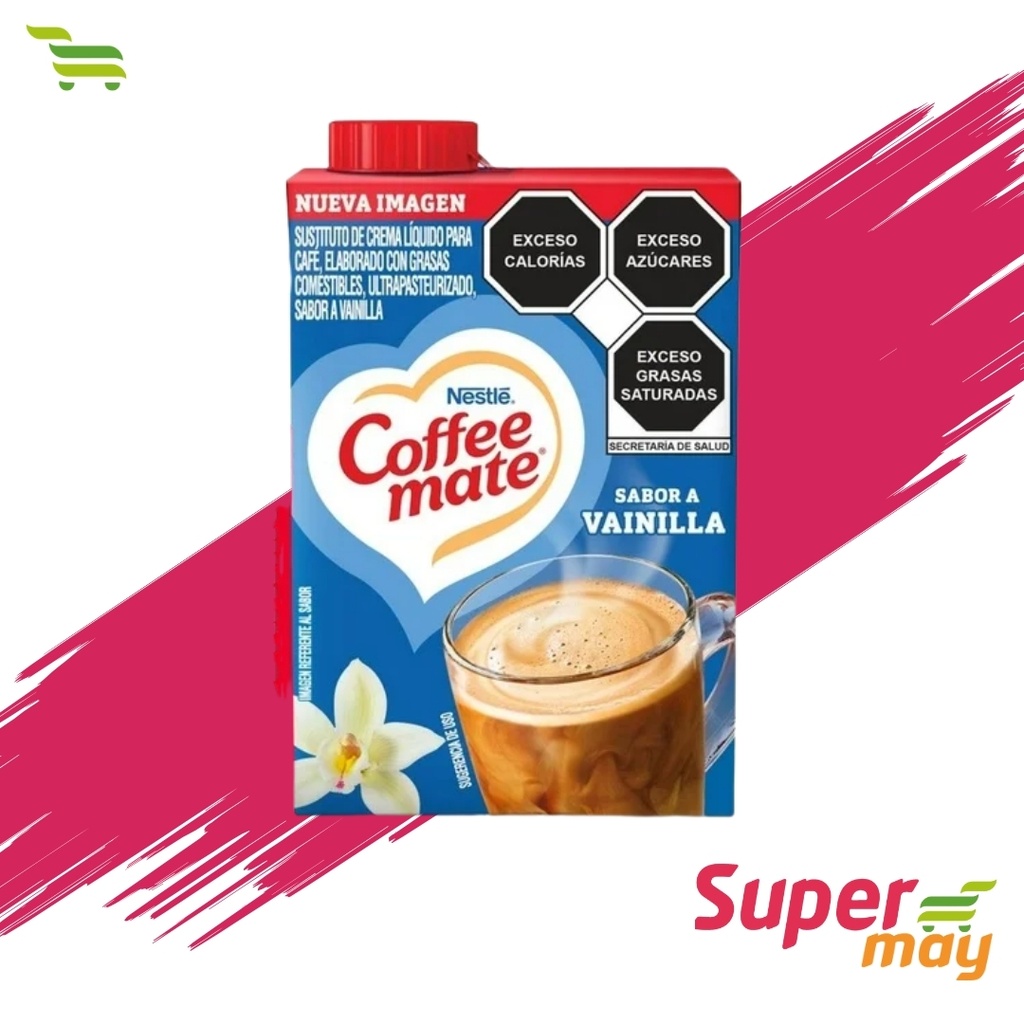 NESTLE COFFEE MATE VAINILLA 530 ML