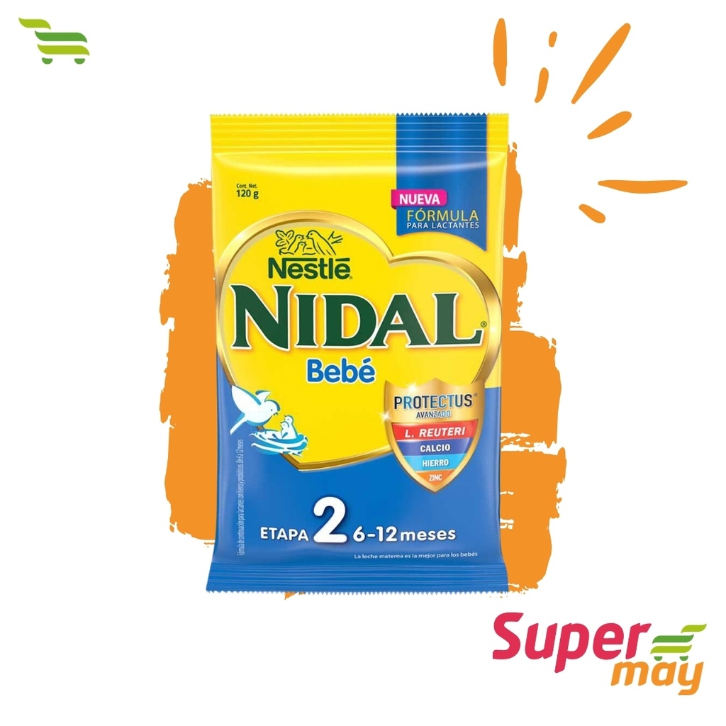 NESTLE NIDAL ET2 LECHE 120 GR