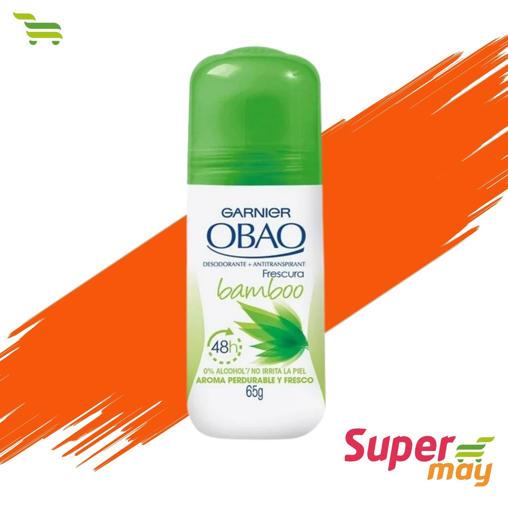 OBAO BAMBO DESODORANTE 65 GR
