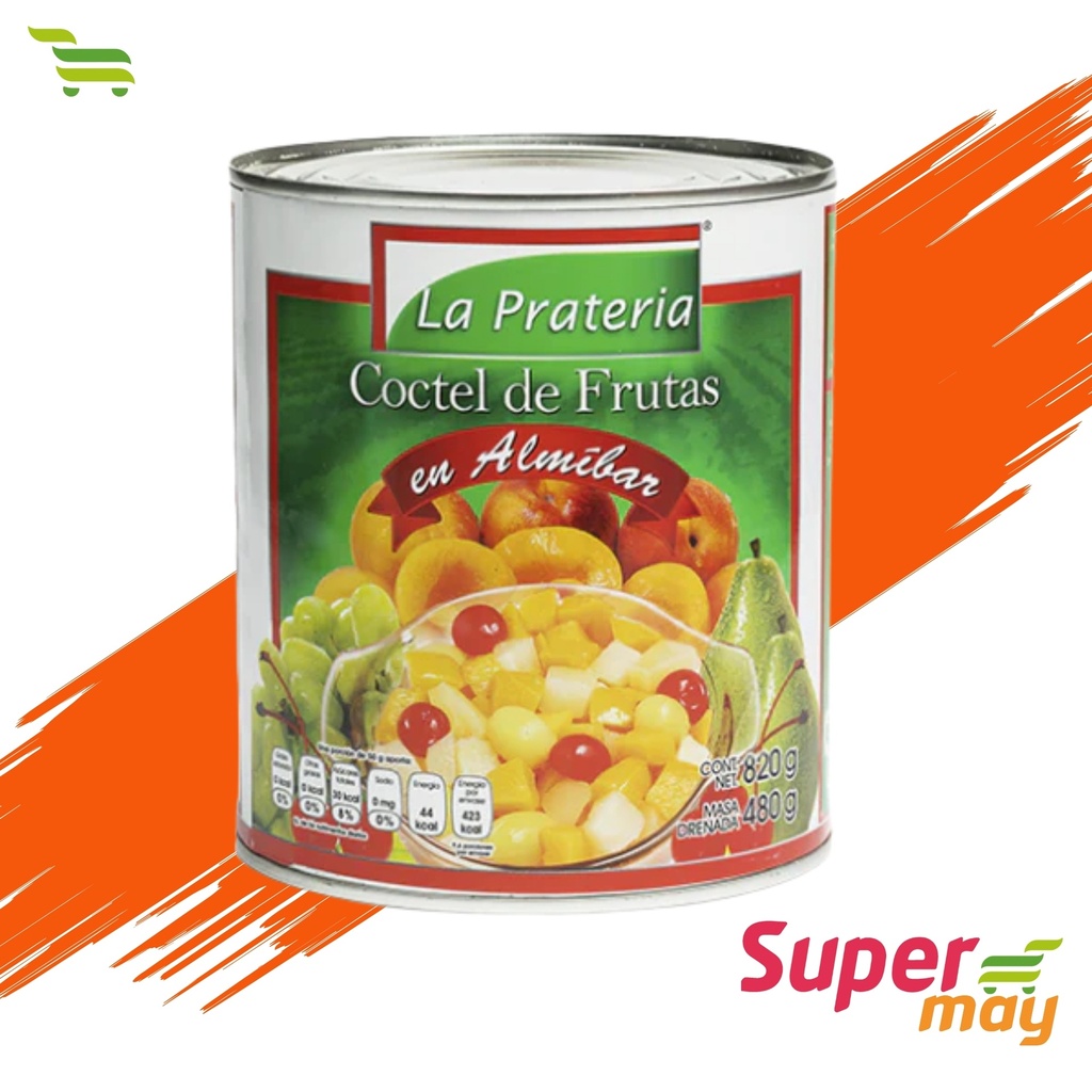 PRATERIA COCTEL DE FRUTAS 820GR
