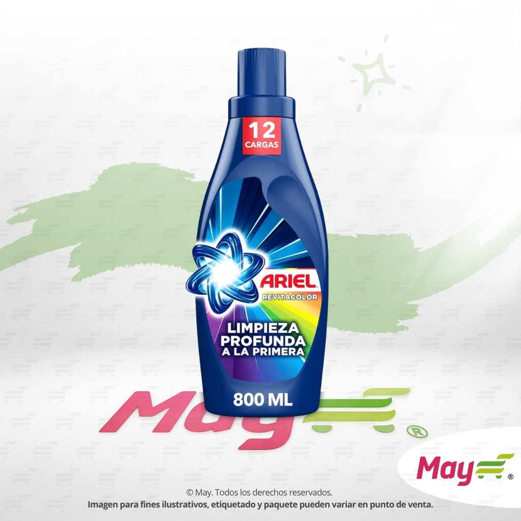 ARIEL REVITACOLOR 800 ML