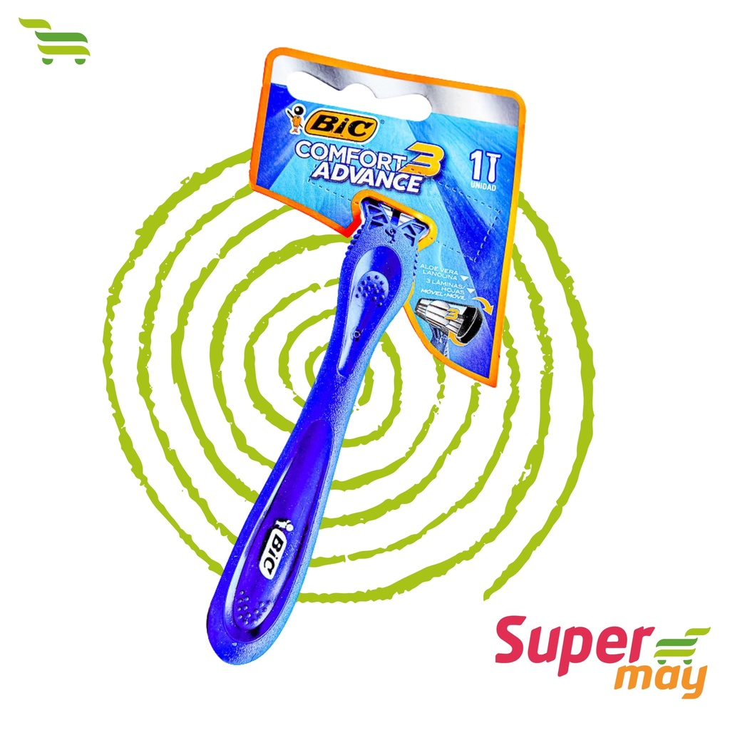 BIC COMFORT 3 HJS RASTRILLO 1 UD