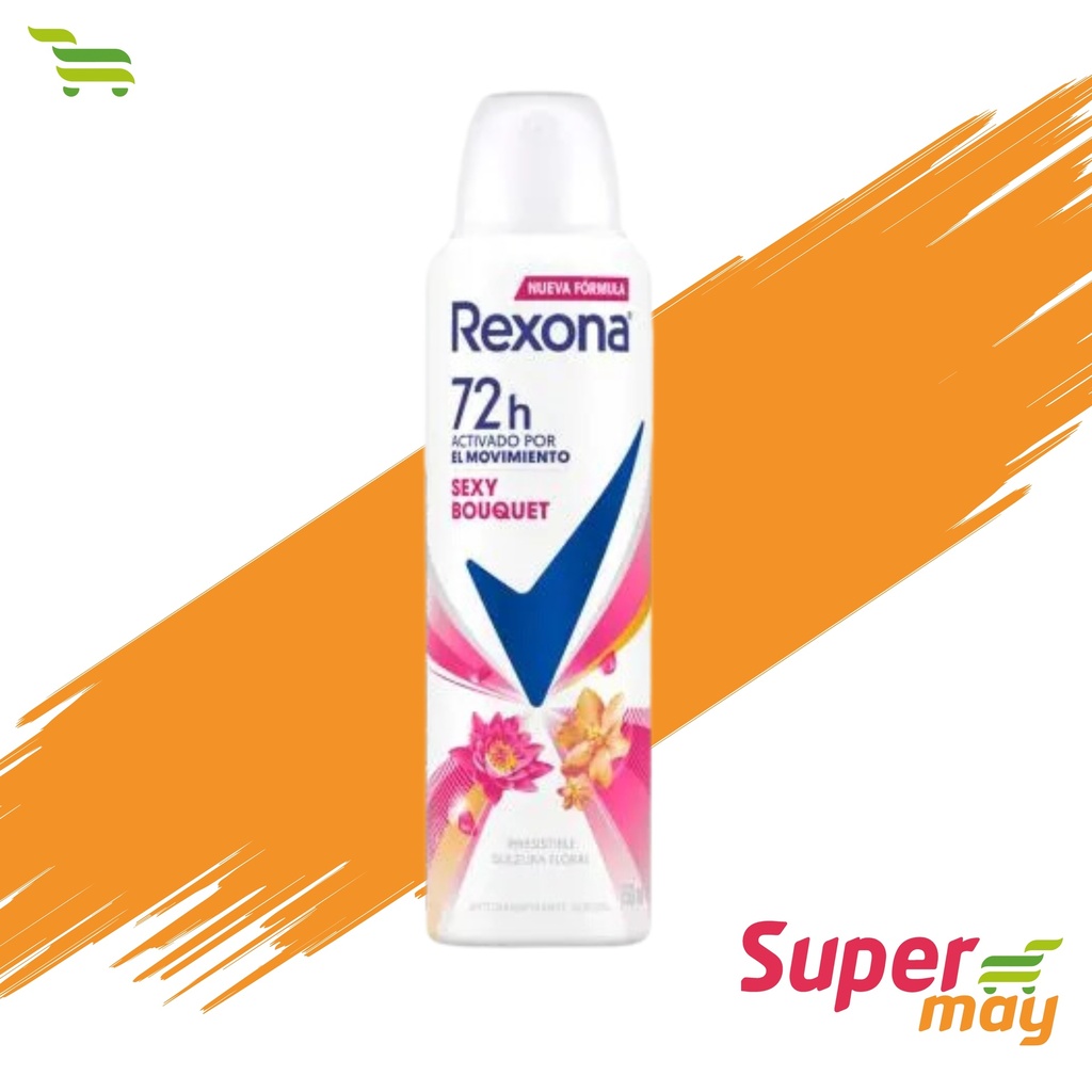REXONA WOM AERO SEXY DESODORANTE 150 ML