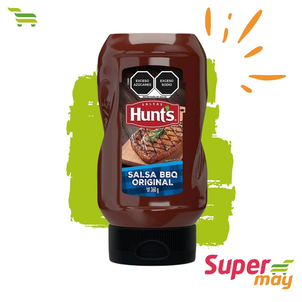 HUNTS BBQ SALSA 305 GR