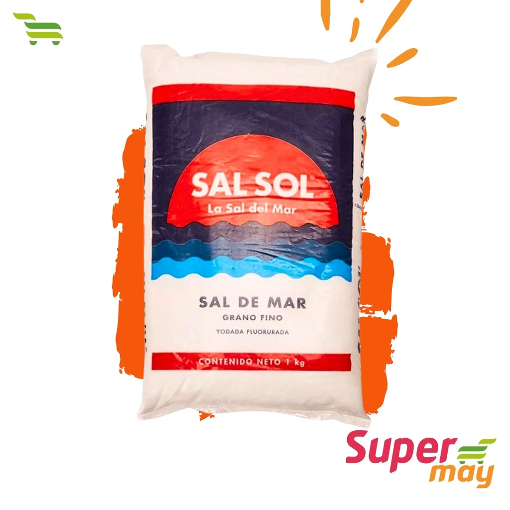 SOL MOLIDA SAL 1 KG
