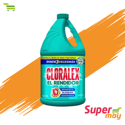 [000008] CLORALEX BLANQUEADOR 3.75 LT