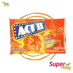[000016] ACT II CHILE/LIMON PALOMITAS 89 GR