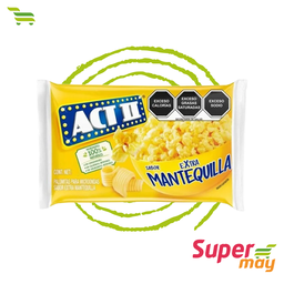 [000018] ACT II EXT MANT PALOMITAS 80 GR