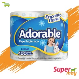[000021] ADORABLE PAPEL PAQ 4R/400H