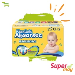 [000023] ABSORSEC PAÑAL CH 40 UDS