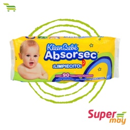 [000038] ABSORSEC TOALLITA 90 UDS