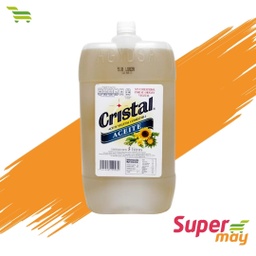 [000047] CRISTAL ACEITE GALON 5 LT