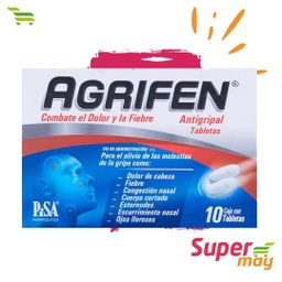 [000066] AGRIFEN 20 MG EXH/10 UDS