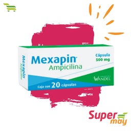 [000071] AMPICILINA 500 MG