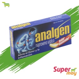 [000072] ANALGEN 220 MG EXH/20 UDS