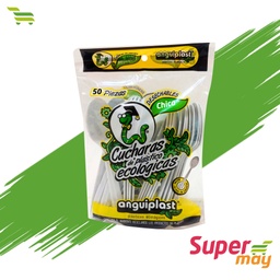 [000073] ANGUIPLAST CUCHARA CHICA 50 UDS