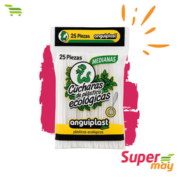 [000075] ANGUIPLAST CUCHARA MED 25 UDS