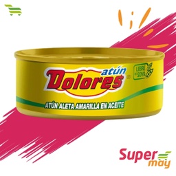[000087] DOLORES ACEITE ATUN 133 GR