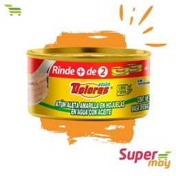 [000088] DOLORES ACEITE ATUN 295 GR