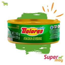 [000091] DOLORES ENSALADA ATUN 140 GR