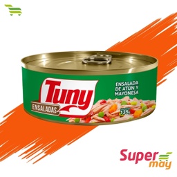 [000094] TUNY ENSALADA ATUN 135 GR
