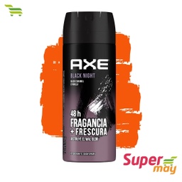 [000097] AXE AERO BLACK NIGHT DESODORANTE 150 MLS