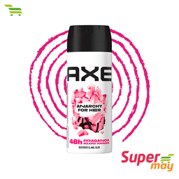 [000105] AXE AERO LADY ANARCH DESODORANTE 175 ML