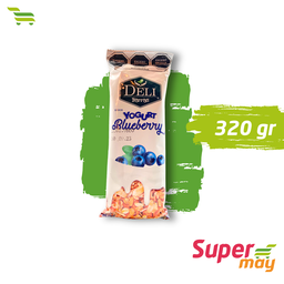 [000107] DELI BLUE BERRY BARRITA 120 GR