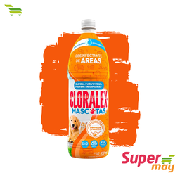 [000118] CLORALEX MASCOTA LIMPIADOR 950 ML