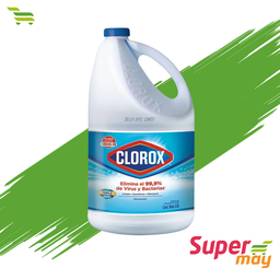 [000121] CLOROX BLANQUEADOR 3.8 LT