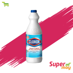 [000122] CLOROX BLANQUEADOR 930 ML