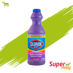 [000123] CLOROX COLOR QUITAMANCHAS 930 ML