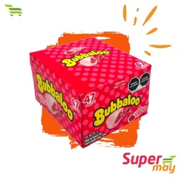 [000125] BUBBALOO FRESA CHICLE EXH 50 UDS