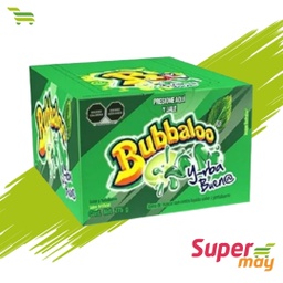 [000130] BUBBALOO YERBA CHICLE EXH 50 UDS