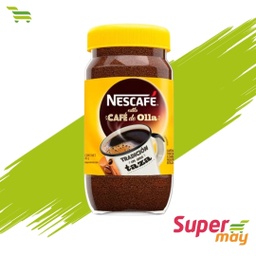 [000132] NESCAFE DE OLLA CAFE 46 GR