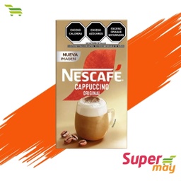 [000140] NESCAFE CAPUCHINO CAFÉ EXH/6 UDS