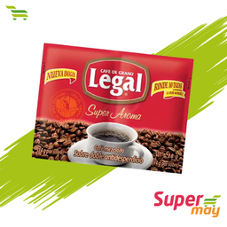 [000142] LEGAL GRANO CAFE 28 GR