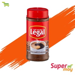 [000144] LEGAL SOLUBLE CAFE 180 GR