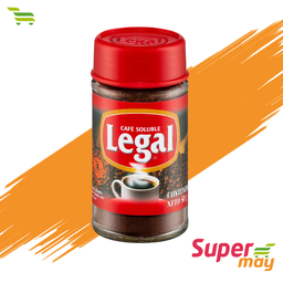 [000145] LEGAL SOLUBLE CAFE 50 GR