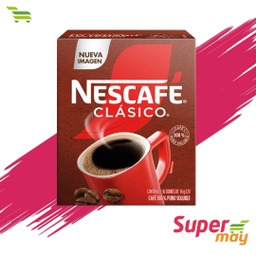 [000151] NESCAFE CLASICO CAFE EXH/16 UDS